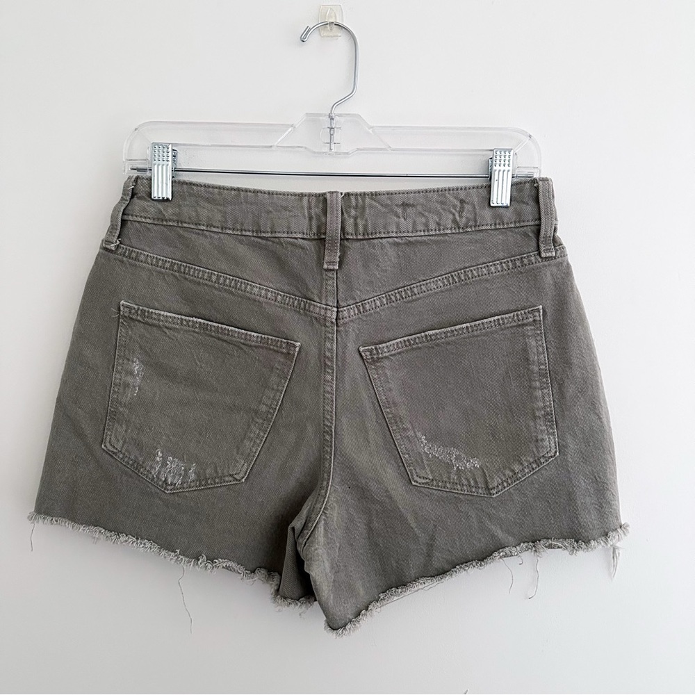 Universal Thread Sage Colored Denim Shorts - Picture 7 of 8